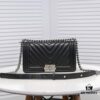 69304b77f09edb6de4c4e4a8 Chanel Full Lambskin with Original Hardware - Premium Craftsmanship, Thickened Electroplated Metal Fittings, Excellent Elasticity and Durability