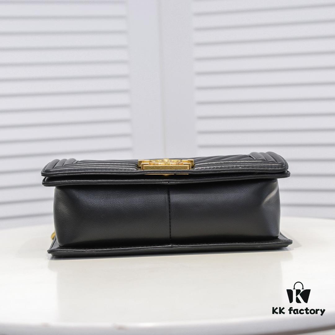 Genuine Lambskin with Original Hardware - Chanel Handbag