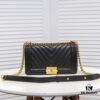 Genuine Lambskin with Original Hardware - Chanel Handbag
