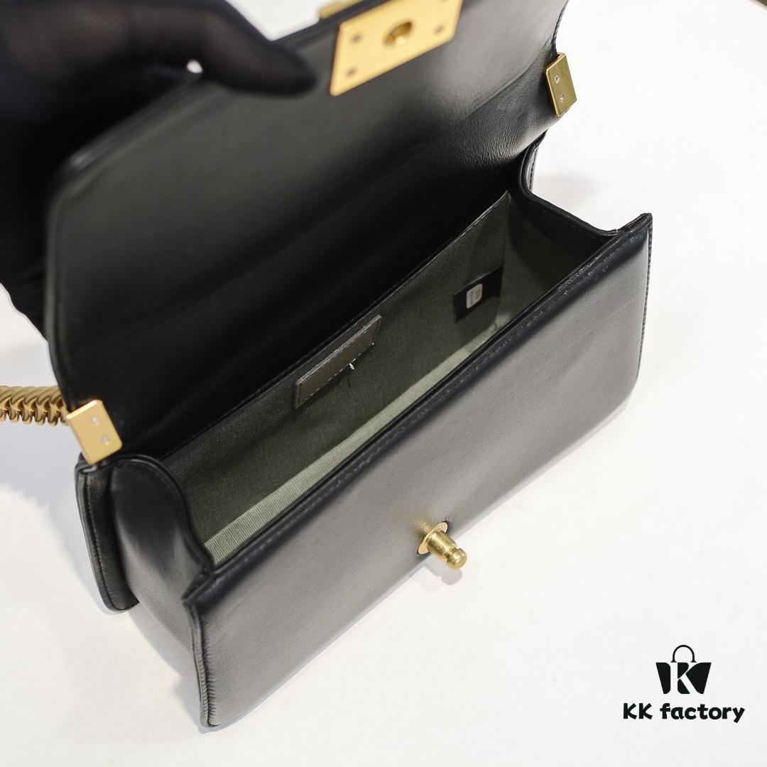 Genuine Lambskin with Original Hardware - Chanel Handbag