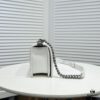 69304b85f09edb6de4c4e4bf Chanel Genuine Lambskin Bag with Original Hardware - Antique Silver, 25x15x8cm