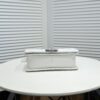 69304b89f09edb6de4c4e4c3 Chanel Genuine Lambskin Bag with Original Hardware - Antique Silver, 25x15x8cm