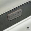 69304b8af09edb6de4c4e4c4 Chanel Genuine Lambskin Bag with Original Hardware - Antique Silver, 25x15x8cm