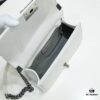 69304b8bf09edb6de4c4e4c5 Chanel Genuine Lambskin Bag with Original Hardware - Antique Silver, 25x15x8cm