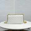 69304b8df09edb6de4c4e4ca Chanel Crown Lambskin Bag with Original Hardware - Full Sheepskin, Thickened Electroplated Metal Fittings, High-Quality Craftsmanship, Premium Durable Design