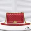 69304b9bf09edb6de4c4e4d7 Chanel Genuine Lambskin Bag with Original Hardware - Full Sheepskin with Thickened Electroplated Gold Fittings, Premium Craftsmanship, Real Stock and Photos