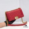 69304b9ff09edb6de4c4e4da Chanel Genuine Lambskin Bag with Original Hardware - Full Sheepskin with Thickened Electroplated Gold Fittings, Premium Craftsmanship, Real Stock and Photos