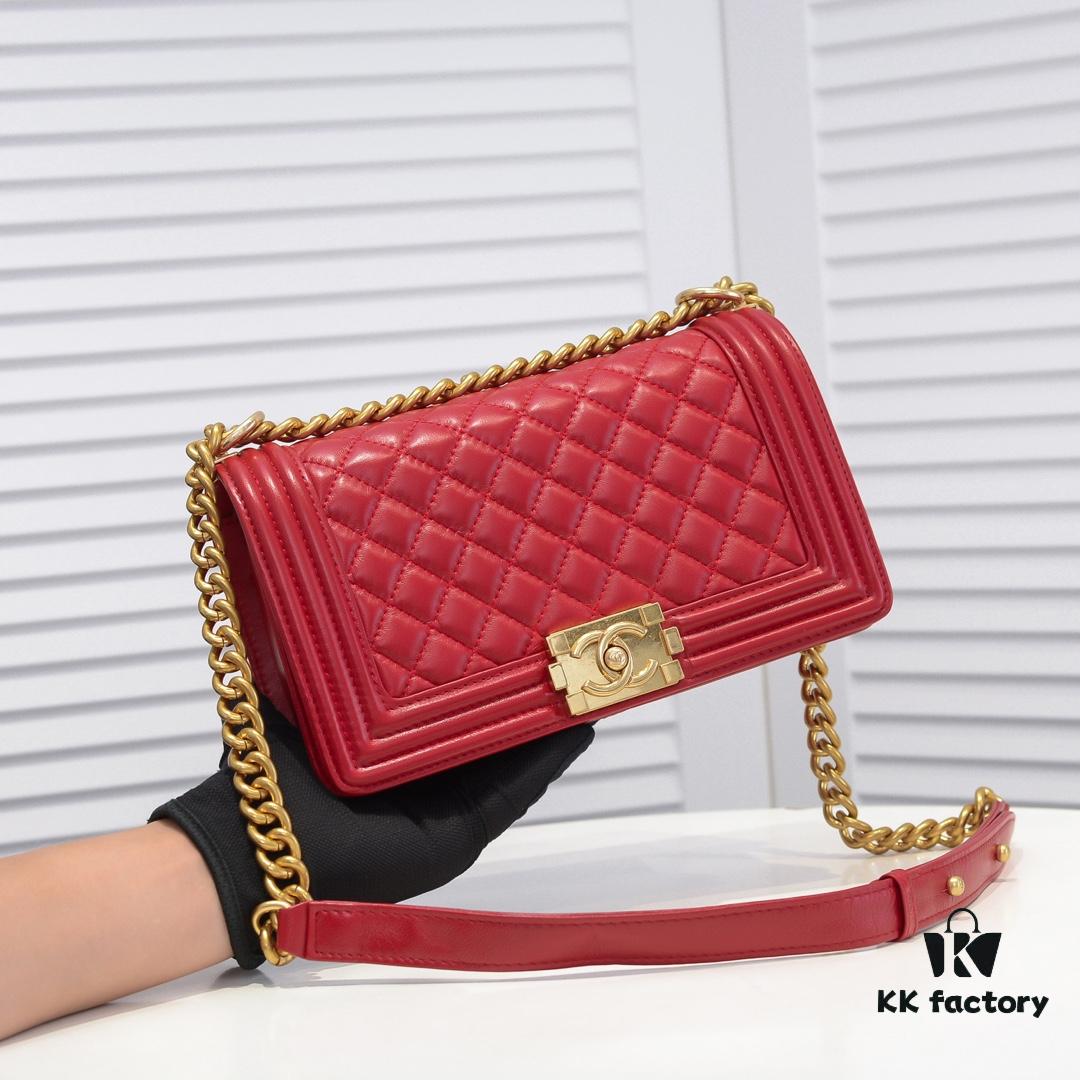 69304b9ff09edb6de4c4e4da Chanel Genuine Lambskin Bag with Original Hardware - Full Sheepskin with Thickened Electroplated Gold Fittings, Premium Craftsmanship, Real Stock and Photos