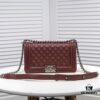 69304ba0f09edb6de4c4e4dc Chanel Genuine Lambskin with Original Hardware - Full Sheepskin, Thickened Electroplated Metal Fittings, High-Quality Craftsmanship, Real Stock and Photos