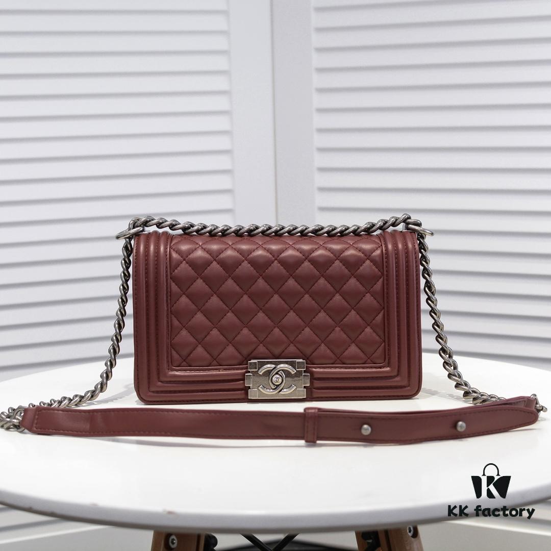69304ba0f09edb6de4c4e4dc Chanel Genuine Lambskin with Original Hardware - Full Sheepskin, Thickened Electroplated Metal Fittings, High-Quality Craftsmanship, Real Stock and Photos