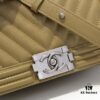 69304ba0f09edb6de4c4e4de Chanel Genuine Lambskin Bag with Original Hardware - Full Sheepskin, Thickened Electroplated Metal Accessories, Premium Craftsmanship, Soft and Resilient Base, No Marks When Pinched, High-End Quality, Fits Seamlessly in Display Cases, Size 25*15*8cm, Model: 67086V