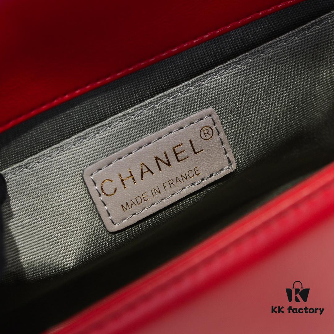 69304ba0f09edb6de4c4e4df Chanel Genuine Lambskin Bag with Original Hardware - Full Sheepskin with Thickened Electroplated Gold Fittings, Premium Craftsmanship, Real Stock and Photos