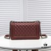 69304ba3f09edb6de4c4e4e2 Chanel Genuine Lambskin with Original Hardware - Full Sheepskin, Thickened Electroplated Metal Fittings, High-Quality Craftsmanship, Real Stock and Photos