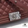 69304ba5f09edb6de4c4e4e6 Chanel Genuine Lambskin with Original Hardware - Full Sheepskin, Thickened Electroplated Metal Fittings, High-Quality Craftsmanship, Real Stock and Photos