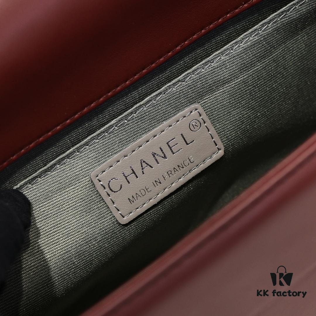69304ba9f09edb6de4c4e4ea Chanel Genuine Lambskin with Original Hardware - Full Sheepskin, Thickened Electroplated Metal Fittings, High-Quality Craftsmanship, Real Stock and Photos