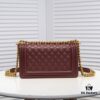 69304baaf09edb6de4c4e4ec Chanel Genuine Lambskin Handbag with Original Hardware - Full Sheepskin with Thickened Electroplated Gold-Tone Fittings