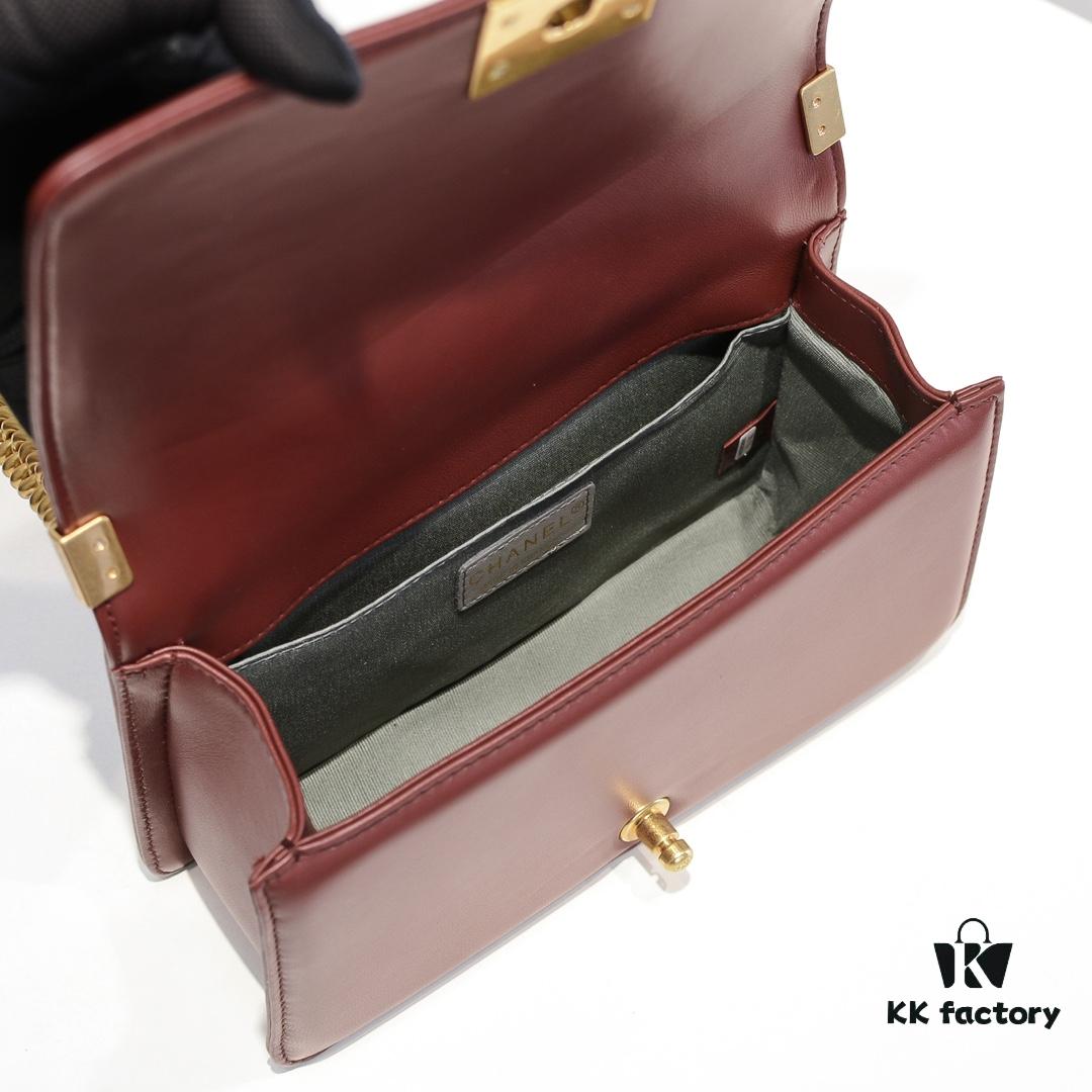 69304badf09edb6de4c4e4ef Chanel Genuine Lambskin Handbag with Original Hardware - Full Sheepskin with Thickened Electroplated Gold-Tone Fittings