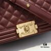 69304badf09edb6de4c4e4f1 Chanel Genuine Lambskin Handbag with Original Hardware - Full Sheepskin with Thickened Electroplated Gold-Tone Fittings