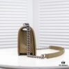 69304baff09edb6de4c4e4f2 Chanel Genuine Lambskin Handbag with Original Hardware - Full Sheepskin with Thickened Electroplated Metal Fittings