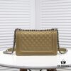 69304bb1f09edb6de4c4e4f4 Chanel Genuine Lambskin Handbag with Original Hardware - Full Sheepskin with Thickened Electroplated Metal Fittings