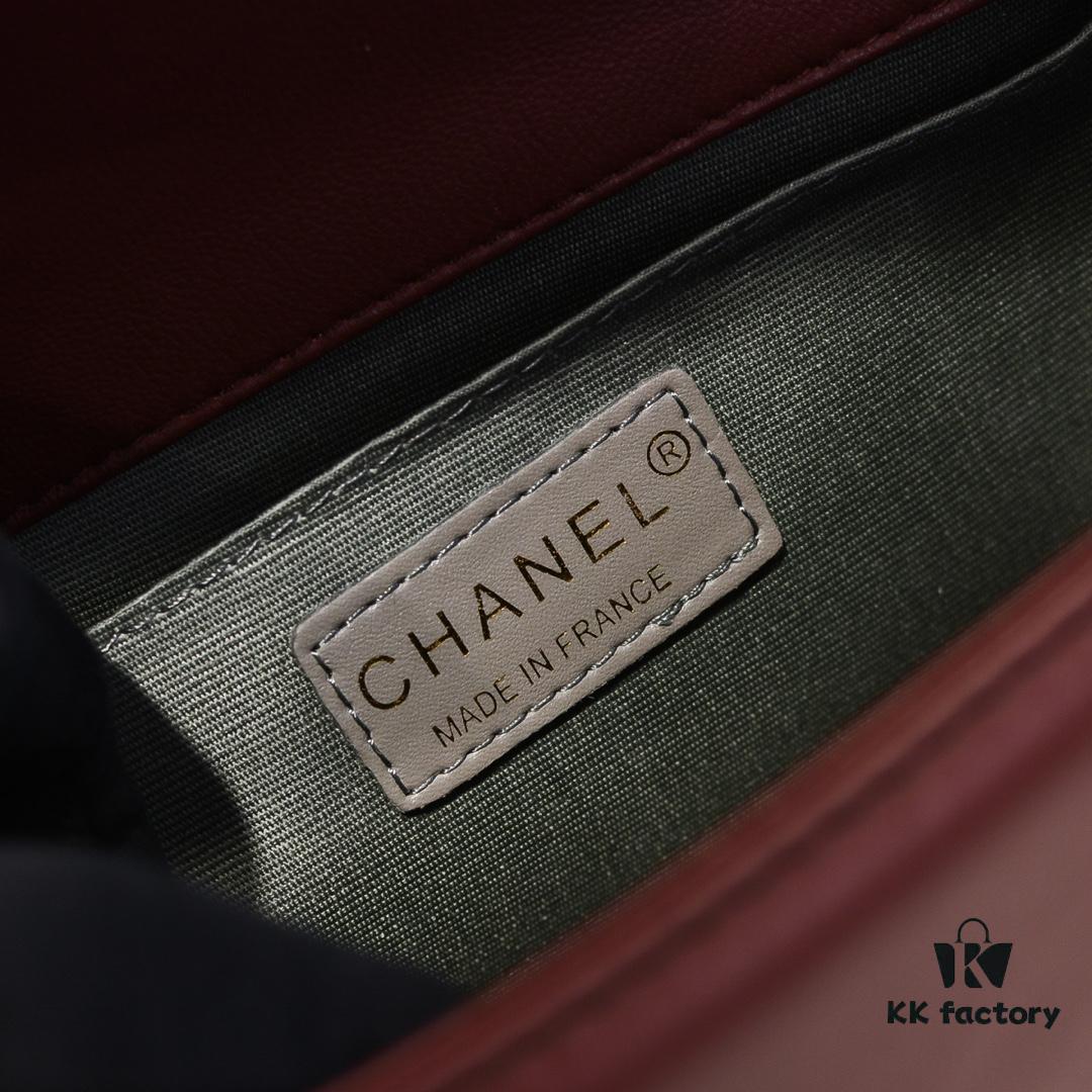 69304bb3f09edb6de4c4e4f8 Chanel Genuine Lambskin Handbag with Original Hardware - Full Sheepskin with Thickened Electroplated Gold-Tone Fittings