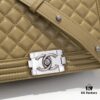 69304bb3f09edb6de4c4e4fa Chanel Genuine Lambskin Handbag with Original Hardware - Full Sheepskin with Thickened Electroplated Metal Fittings