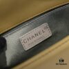 69304bb6f09edb6de4c4e4fc Chanel Genuine Lambskin Handbag with Original Hardware - Full Sheepskin with Thickened Electroplated Metal Fittings