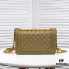 69304bb6f09edb6de4c4e4fd Chanel Crown Lambskin Bag with Original Hardware - Full Sheepskin, Thickened Electroplated Metal Fittings, Premium Craftsmanship, Soft and Resilient Base, No Mark After Squeezing, Real Stock, Real Photos