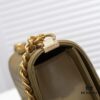 69304bb8f09edb6de4c4e501 Chanel Crown Lambskin Bag with Original Hardware - Full Sheepskin, Thickened Electroplated Metal Fittings, Premium Craftsmanship, Soft and Resilient Base, No Mark After Squeezing, Real Stock, Real Photos
