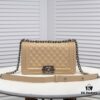 69304bbcf09edb6de4c4e507 Chanel Genuine Lambskin Bag with Original Hardware - Full Lamb Leather, Thickened Electroplated Metal Fittings