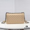 69304bbdf09edb6de4c4e508 Chanel Genuine Lambskin Bag with Original Hardware - Full Lamb Leather, Thickened Electroplated Metal Fittings