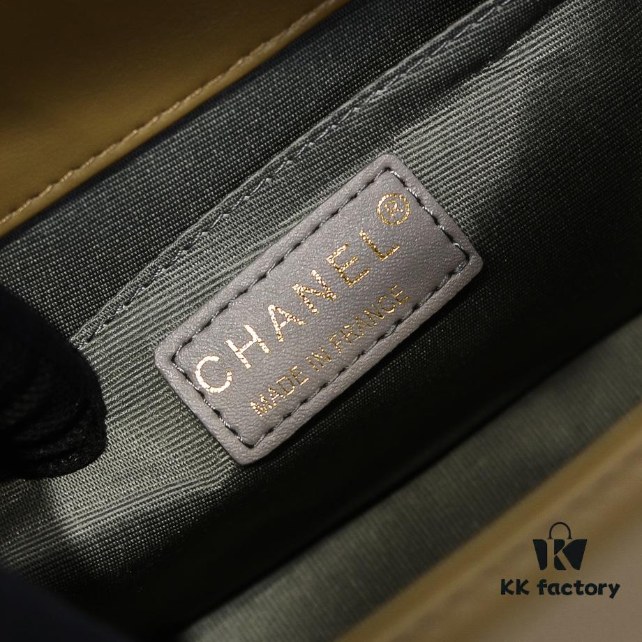 69304bbff09edb6de4c4e50c Chanel Crown Lambskin Bag with Original Hardware - Full Sheepskin, Thickened Electroplated Metal Fittings, Premium Craftsmanship, Soft and Resilient Base, No Mark After Squeezing, Real Stock, Real Photos