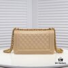 69304bc0f09edb6de4c4e510 Chanel Crown Lamb Leather Bag with Full Sheepskin and Original Hardware - Thickened Electroplated Metal Fittings, High-Quality Craftsmanship, Soft Scratch-Resistant Base, Durable and Stylish