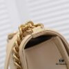 69304bc2f09edb6de4c4e514 Chanel Crown Lamb Leather Bag with Full Sheepskin and Original Hardware - Thickened Electroplated Metal Fittings, High-Quality Craftsmanship, Soft Scratch-Resistant Base, Durable and Stylish