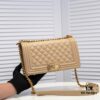 69304bc4f09edb6de4c4e515 Chanel Crown Lamb Leather Bag with Full Sheepskin and Original Hardware - Thickened Electroplated Metal Fittings, High-Quality Craftsmanship, Soft Scratch-Resistant Base, Durable and Stylish