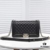69304bc5f09edb6de4c4e516 Chanel Genuine Lambskin Bag with Original Hardware - Full Sheepskin with Thickened Electroplated Metal Fittings