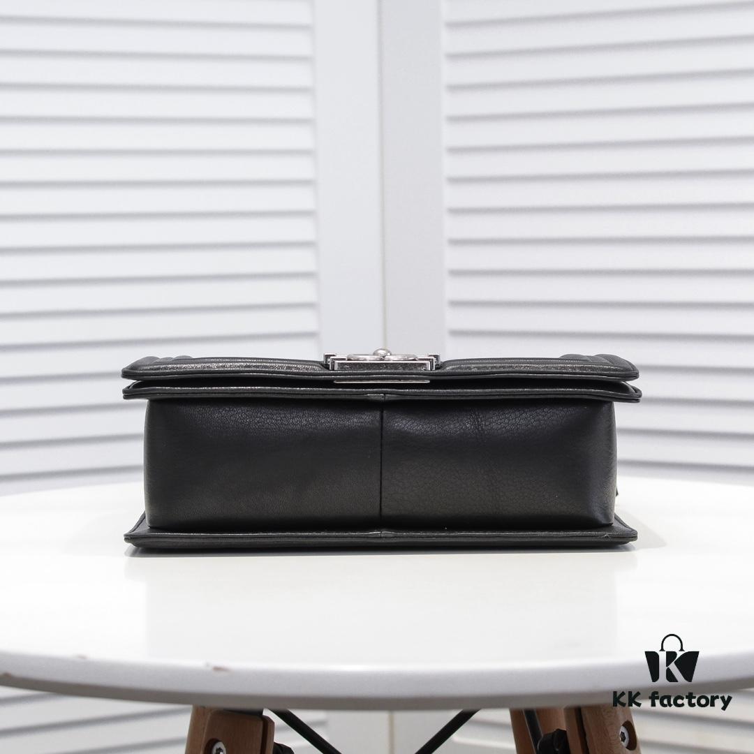 69304bc6f09edb6de4c4e518 Chanel Genuine Lambskin Bag with Original Hardware - Full Sheepskin with Thickened Electroplated Metal Fittings