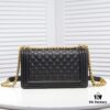 69304bcbf09edb6de4c4e522 Chanel Crown Lambskin Bag with Original Hardware - Full Sheepskin with Thickened Electroplated Metal Fittings