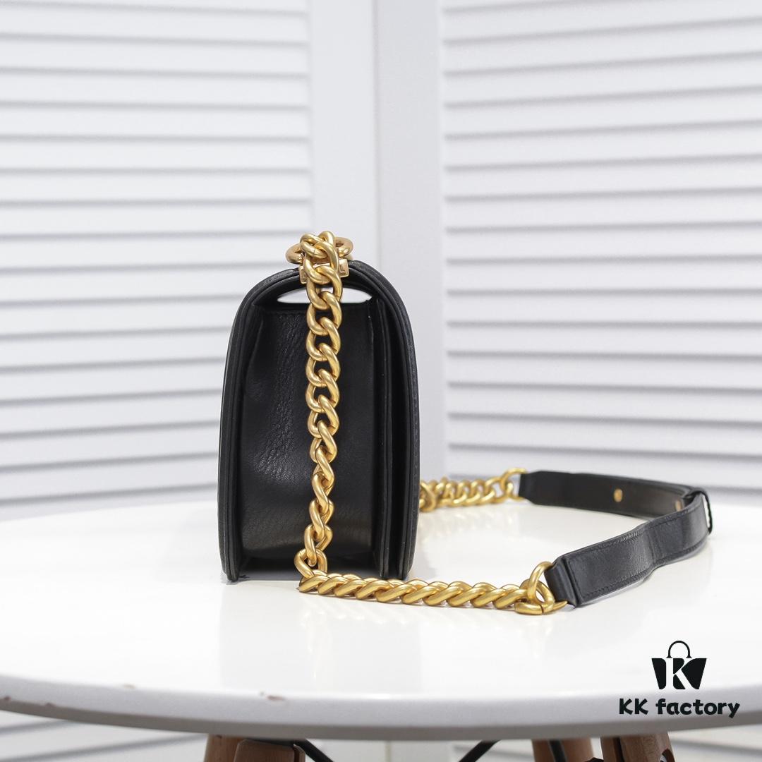 69304bccf09edb6de4c4e524 Chanel Crown Lambskin Bag with Original Hardware - Full Sheepskin with Thickened Electroplated Metal Fittings