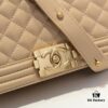 69304bcdf09edb6de4c4e527 Chanel Crown Lamb Leather Bag with Full Sheepskin and Original Hardware - Thickened Electroplated Metal Fittings, High-Quality Craftsmanship, Soft Scratch-Resistant Base, Durable and Stylish