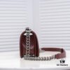 69304bcef09edb6de4c4e529 Chanel Genuine Lambskin Bag with Original Hardware - Full Sheepskin, Thickened Electroplated Metal Fittings, Premium Craftsmanship, Resizable Base with Elastic Recovery, High-End Quality, Fits Perfectly in Display Cabinet, Size 20*12*7cm, Model No. 67085