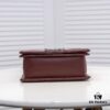 69304bd0f09edb6de4c4e52f Chanel Genuine Lambskin Bag with Original Hardware - Full Sheepskin, Thickened Electroplated Metal Fittings, Premium Craftsmanship, Resizable Base with Elastic Recovery, High-End Quality, Fits Perfectly in Display Cabinet, Size 20*12*7cm, Model No. 67085