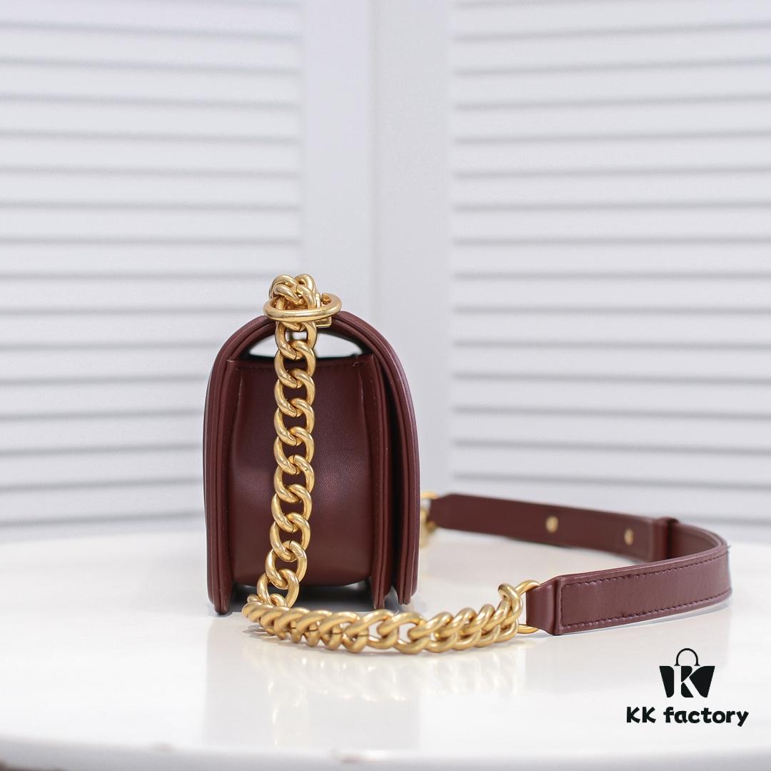 69304bd3f09edb6de4c4e531 Chanel Small Lamb Leather Bag with Full Sheepskin and Original Hardware - Thickened Electroplated Metal Fittings, Premium Craftsmanship, Real Stock Photo
