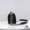 69304bd7f09edb6de4c4e53c Chanel Crown Lambskin Handbag with Original Hardware - Full Sheepskin with Thickened Electroplated Metal Fittings