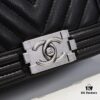 69304bdbf09edb6de4c4e545 Chanel Crown Lambskin Handbag with Original Hardware - Full Sheepskin with Thickened Electroplated Metal Fittings