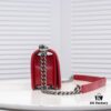 69304bdff09edb6de4c4e54b Chanel Crown Lambskin Bag with Full Sheepskin and Original Hardware - Thickened Electroplated Metal Accessories, High-Quality Craftsmanship, Excellent Elasticity and Durability
