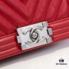 69304be2f09edb6de4c4e54f Chanel Crown Lambskin Bag with Full Sheepskin and Original Hardware - Thickened Electroplated Metal Accessories, High-Quality Craftsmanship, Excellent Elasticity and Durability