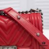 69304be3f09edb6de4c4e551 Chanel Crown Lambskin Bag with Full Sheepskin and Original Hardware - Thickened Electroplated Metal Accessories, High-Quality Craftsmanship, Excellent Elasticity and Durability