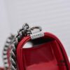 69304be4f09edb6de4c4e554 Chanel Crown Lambskin Bag with Full Sheepskin and Original Hardware - Thickened Electroplated Metal Accessories, High-Quality Craftsmanship, Excellent Elasticity and Durability