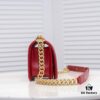 69304be7f09edb6de4c4e555 Chanel Crown Lambskin Handbag with Original Hardware - Full Sheepskin with Thickened Electroplated Metal Fittings